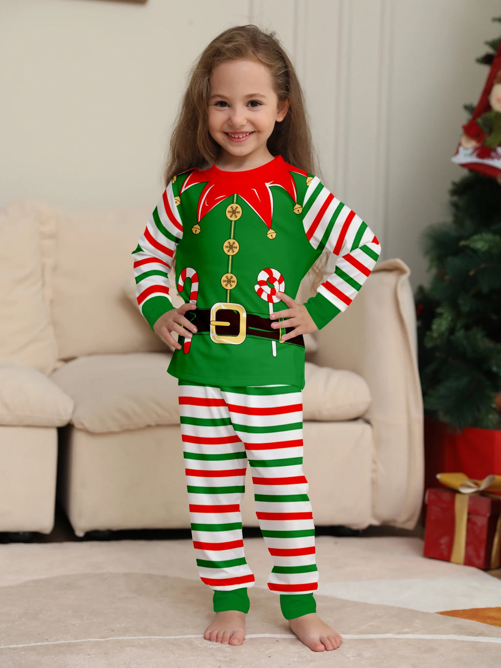 Christmas Pajama Sets for Family - All - over Christmas Patterns, Create Warm Memories