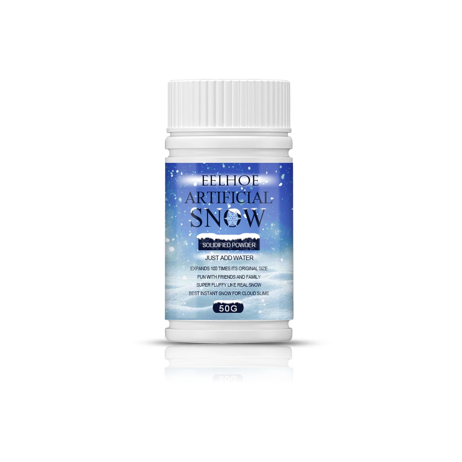 Artificial Snow - Snowscape Window Dressing for Winter Christmas Atmosphere, Indoor Shooting Fake Snow