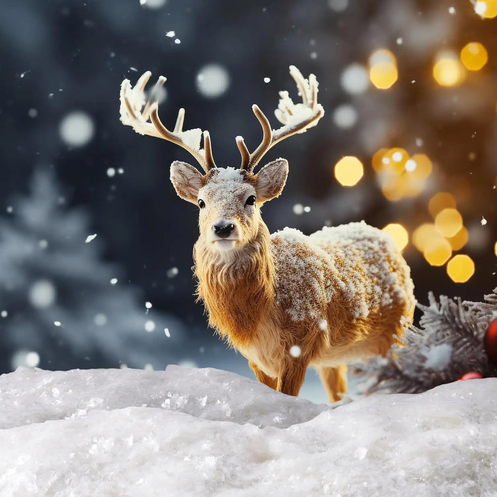 Winter Artificial Fake Snow Christmas Snow Powder Xmas Snowflake Decor for DIY Crafts Village Displays Props Holiday Supplies