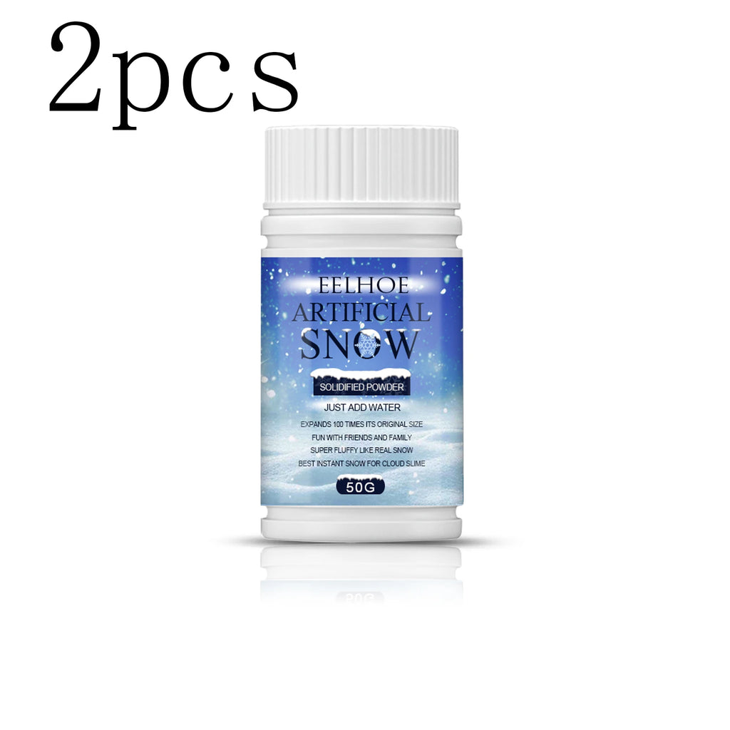 Artificial Snow - Snowscape Window Dressing for Winter Christmas Atmosphere, Indoor Shooting Fake Snow