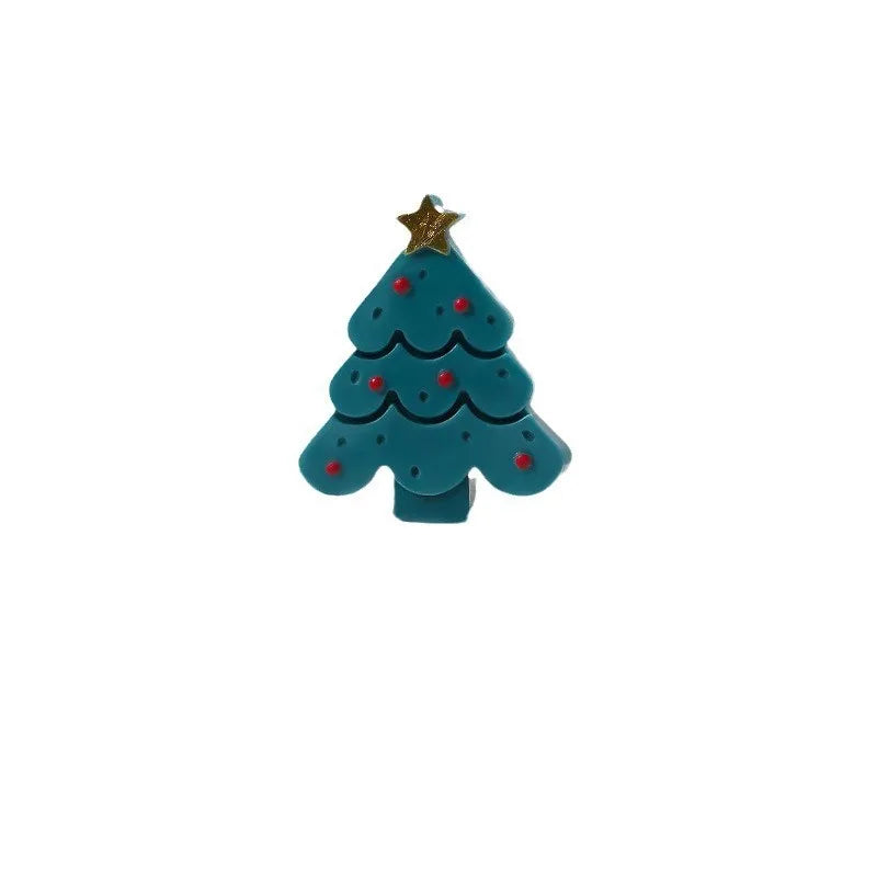 Christmas tree-shaped candles Christmas gifts Christmas candle ornaments boys' and girls' scented souvenirs creative gifts