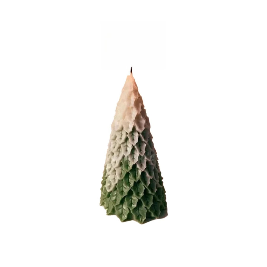 Scented Candles Christmas Tree Candles High-quality Appearance Gifts Fresh Souvenirs Carved Candles Cedar