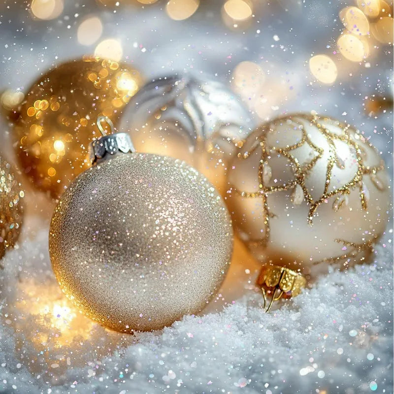 White Fake Snowflake Powder Artificial Christmas Snow DIY Xmas Tree New Year Party Scenery Decor Festive Village Display Prop