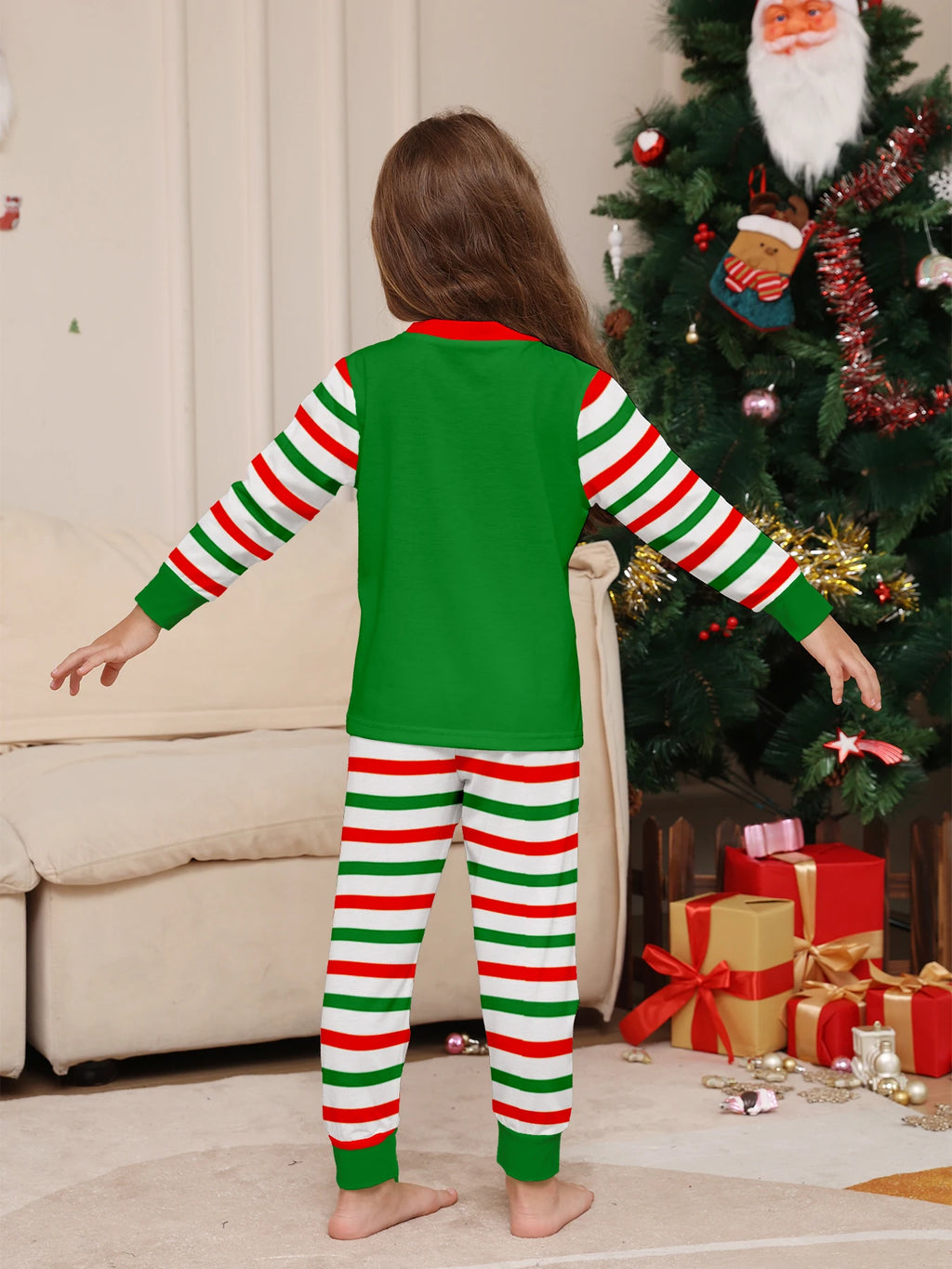 Christmas Pajama Sets for Family - All - over Christmas Patterns, Create Warm Memories