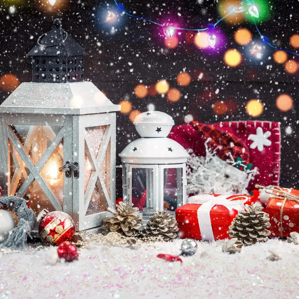 Winter Artificial Fake Snow Christmas Snow Powder Xmas Snowflake Decor for DIY Crafts Village Displays Props Holiday Supplies