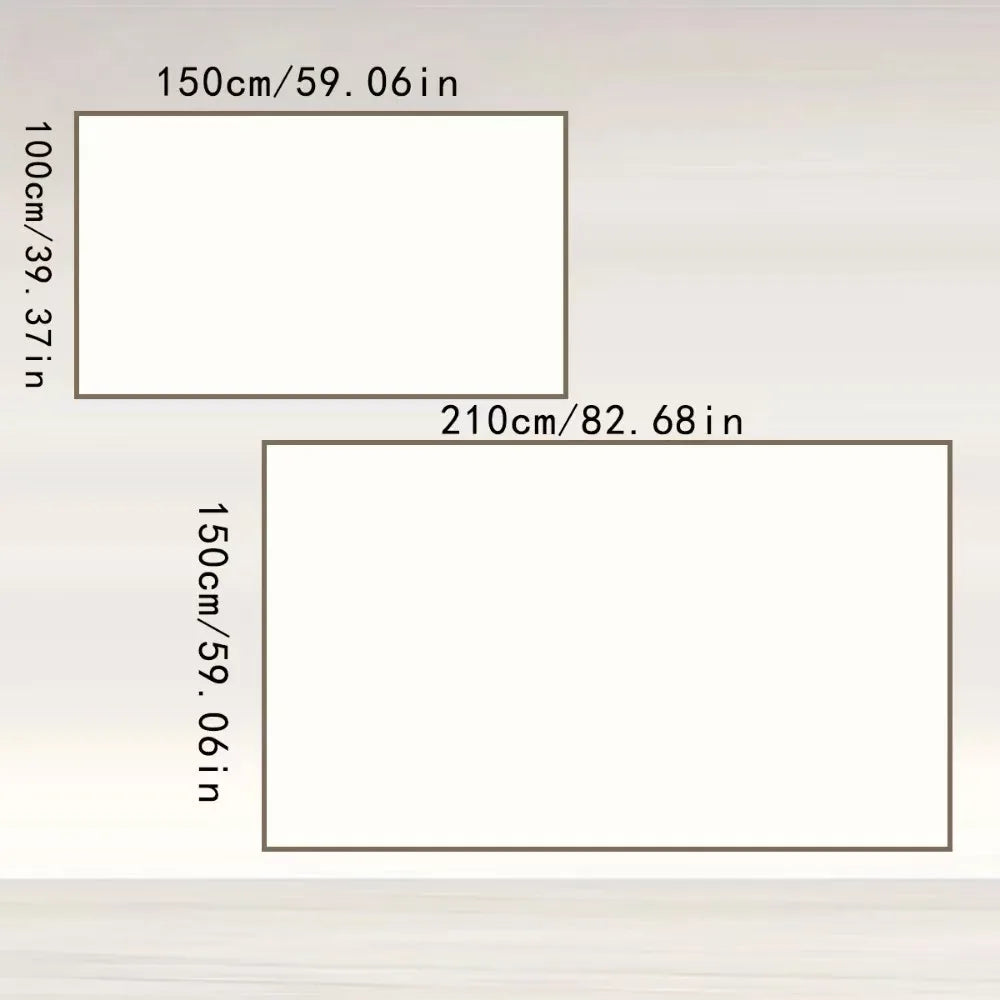 Christmas Photography Background Cloth - Gingerbread House, Snowflakes, Candy Cane, and Tree Patterns